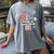 Groovy DSW Doctor Of Social Work Graduation DSW Graduate Women's Comfort Colors T-Shirt Gray