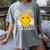Groovy Next Stop 2nd Grade 1st Grade Graduation 2025 Premium Women's Comfort Colors T-Shirt Gray