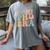 Groovy In My Phd Era Doctorate Graduation Women's Comfort Colors T-Shirt Gray