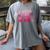 Groovy I Wear Pink In Memory Of My Aunt Breast Cancer Back Women's Comfort Colors T-Shirt Gray Groovy I Wear Pink In Memory Of My Aunt Breast Cancer Back Women's Comfort Colors T-Shirt Gray