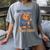 Grouchy Capybara Not Friendly Do Not Touch Introvert Premium Tri-Blend Women's Comfort Colors T-Shirt Gray