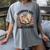 Groundhog Day Librarian Book Lover Reader Library Women's Comfort Colors T-Shirt Gray