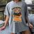 Groundhogs Prefer Books Over Winter February Women's Comfort Colors T-Shirt Gray