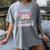 Grumpy Angel In My Memory Cute Family Remembrance Match Women's Comfort Colors T-Shirt Gray Grumpy Angel In My Memory Cute Family Remembrance Match Women's Comfort Colors T-Shirt Gray