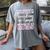 Guardian Angel Memorial In Memory Of Girlfriend Women's Comfort Colors T-Shirt Gray