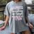 Guardian Angel Memorial In Memory Of Stepson For Stepmother Women's Comfort Colors T-Shirt Gray
