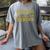 Gymnastics Senior Night Gymnastics Senior 2026 Graduation 25 Women's Comfort Colors T-Shirt Gray