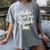 Haha Made You Read Books Bookworm Teacher Librarian Women's Comfort Colors T-Shirt Gray Haha Made You Read Books Bookworm Teacher Librarian Women's Comfort Colors T-Shirt Gray