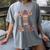 Haha Made You Read Shirt Book Reader Flower Floral Women's Comfort Colors T-Shirt Gray Haha Made You Read Shirt Book Reader Flower Floral Women's Comfort Colors T-Shirt Gray