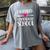 Hairstylist Cosmetology School Graduation Graduate Tee Women's Comfort Colors T-Shirt Gray
