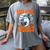 Halloween Book Lover Ghost Boo Pun Read More Boooks Women's Comfort Colors T-Shirt Gray
