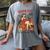 Halloween Bookish Witchy Book Club Hot Girls Read Women's Comfort Colors T-Shirt Gray Halloween Bookish Witchy Book Club Hot Girls Read Women's Comfort Colors T-Shirt Gray