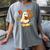 Halloween Cute Ghost Shirt Reading Books Ghost Women's Comfort Colors T-Shirt Gray Halloween Cute Ghost Shirt Reading Books Ghost Women's Comfort Colors T-Shirt Gray