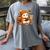 Halloween Ghost Reading Book Lovers Coffee Girl Women Women's Comfort Colors T-Shirt Gray Halloween Ghost Reading Book Lovers Coffee Girl Women Women's Comfort Colors T-Shirt Gray