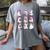 Halloween Pink Ghost Read More Books Spooky Boo Teacher Kids Women's Comfort Colors T-Shirt Gray