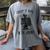Halloween Skeleton Pun Book Lover Library Joke Women's Comfort Colors T-Shirt Gray Halloween Skeleton Pun Book Lover Library Joke Women's Comfort Colors T-Shirt Gray
