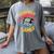 Handheld Gamer Retro Portable Console Nostalgia Women's Comfort Colors T-Shirt Gray