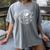 What Happens At Book Club Stays At Book Club Women's Comfort Colors T-Shirt Gray What Happens At Book Club Stays At Book Club Women's Comfort Colors T-Shirt Gray