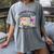 Happiness Is Coffee And a Good Book Women Love Reading Book Women's Comfort Colors T-Shirt Gray