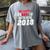 My Happy Class Is Outta Here 2018 Graduation Women's Comfort Colors T-Shirt Gray