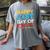 Happy Last Day Of 2nd Grade Shirt Second Grade Graduation Women's Comfort Colors T-Shirt Gray