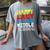 Happy Last Day Of Middle School Graduation Women's Comfort Colors T-Shirt Gray