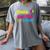 Happy Last Day Of School Graduation Teacher Students T-Shirt Women's Comfort Colors T-Shirt Gray