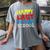 Happy Last Day Of School Graduation Teachers Student Women's Comfort Colors T-Shirt Gray