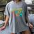 Happy Last Day Of School Student Teacher Graduation Women's Comfort Colors T-Shirt Gray