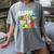 Happy Last Day Of School Teacher Kids Boys Girls Graduation Women's Comfort Colors T-Shirt Gray