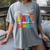 Happy Last Day Of School Teacher Women Student Graduation Women's Comfort Colors T-Shirt Gray