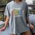 Happy Last Day Of School Women Teachers School Graduation Women's Comfort Colors T-Shirt Gray