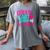 Happy Last Day Of Third 3rd Grade Teacher Student Graduation Women's Comfort Colors T-Shirt Gray