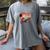 Happy Valentines Day To Myself Introvert Humor Women's Comfort Colors T-Shirt Gray Happy Valentines Day To Myself Introvert Humor Women's Comfort Colors T-Shirt Gray