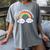 I Hate Everybody Rainbow Sarcastic Grumpy Introvert Women's Comfort Colors T-Shirt Gray I Hate Everybody Rainbow Sarcastic Grumpy Introvert Women's Comfort Colors T-Shirt Gray