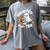 Haunted By My TBR Cute Ghost Book Reading Teacher Halloween Women's Comfort Colors T-Shirt Gray Haunted By My TBR Cute Ghost Book Reading Teacher Halloween Women's Comfort Colors T-Shirt Gray