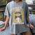 HBCU Historical College Alumni Queen Graduation 2024 Women's Comfort Colors T-Shirt Gray