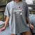 Heart Coast Guard Wife Coast Guard Graduation Wife USCG Wife Women's Comfort Colors T-Shirt Gray
