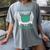 My Heart Was Not In Loving Memory Missing Daughter In Heaven Women's Comfort Colors T-Shirt Gray