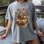 We Have The Same Heart History Month Book Lover Women Women's Comfort Colors T-Shirt Gray