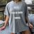 Hello Now Go Away Thanks Joke Introvert Attire Women's Comfort Colors T-Shirt Gray