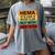 Hema Definition Like A Book Club With Swords Women's Comfort Colors T-Shirt Gray