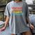 High Lords & Wing Leaders Book Club Book Club Women's Comfort Colors T-Shirt Gray