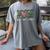 High School Class Of 1965 Shirt Graduation Class Reunion Women's Comfort Colors T-Shirt Gray