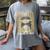 High School Graduate Queen Class Of 2021 Graduation Women's Comfort Colors T-Shirt Gray