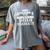 High School Graduation Mom T Shirt College Graduation Women's Comfort Colors T-Shirt Gray