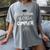 High School Graduation Shirt Video Gamer Graduation Women's Comfort Colors T-Shirt Gray