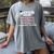 High School Graduation T Shirt College Graduation Women's Comfort Colors T-Shirt Gray