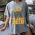 High School King Graduation Shirt Class Of 2018 Seniors Women's Comfort Colors T-Shirt Gray
