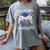 High School Level Complete Class Of 2025 Graduation Women's Comfort Colors T-Shirt Gray